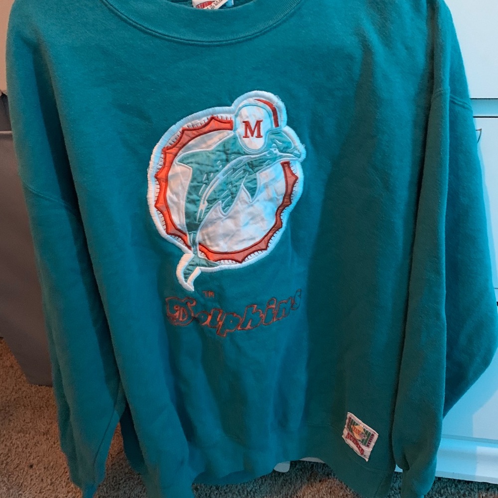Vintage Miami Dolphins Sweatshirt